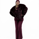 pantalone modello  palazzo rouge